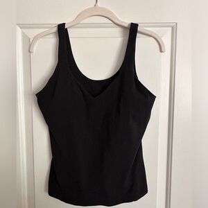 Lululemon black Align waist-length tank top
